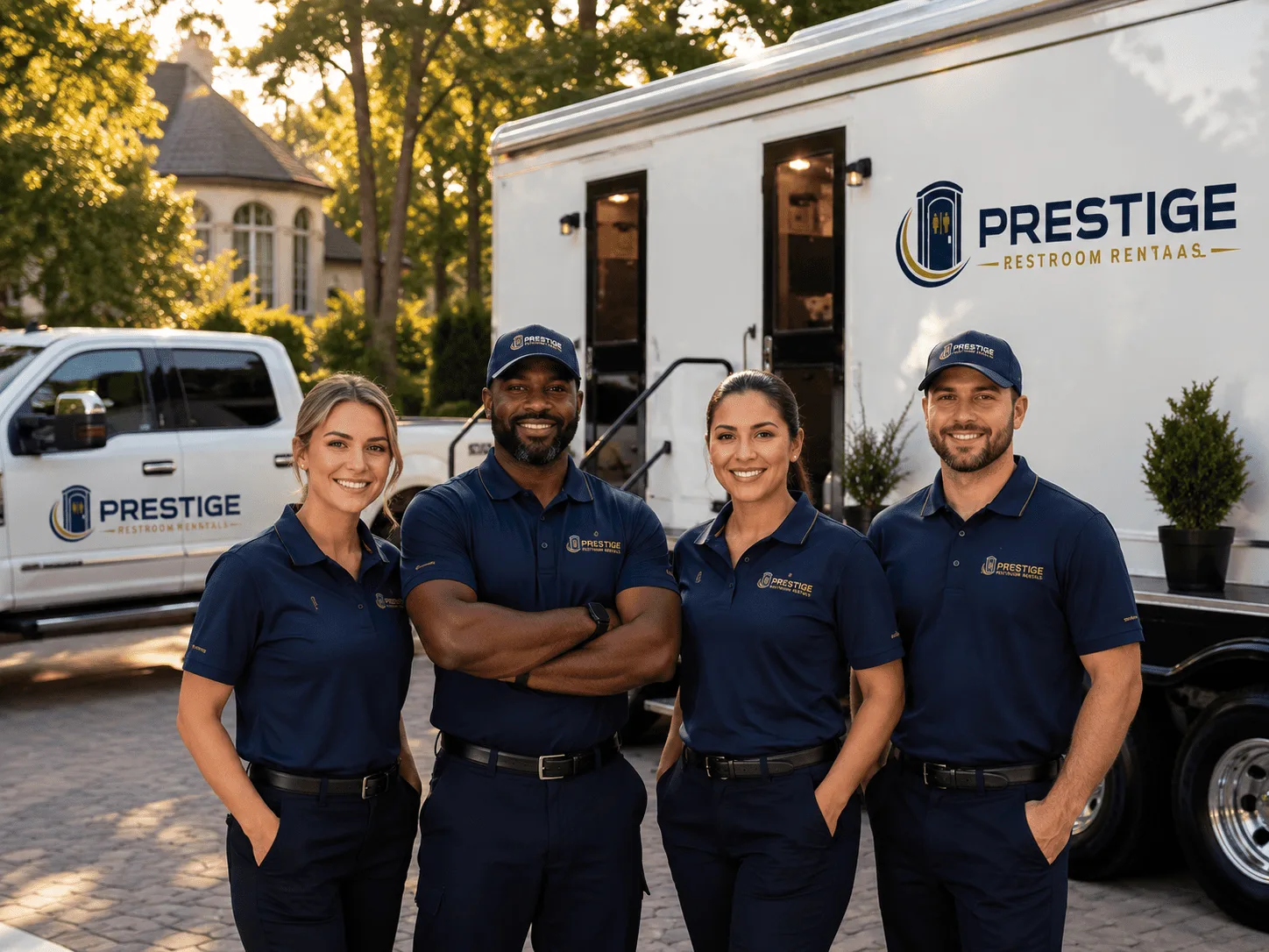 Trusted Luxury Portable Restrooms company in Brimfield, IL