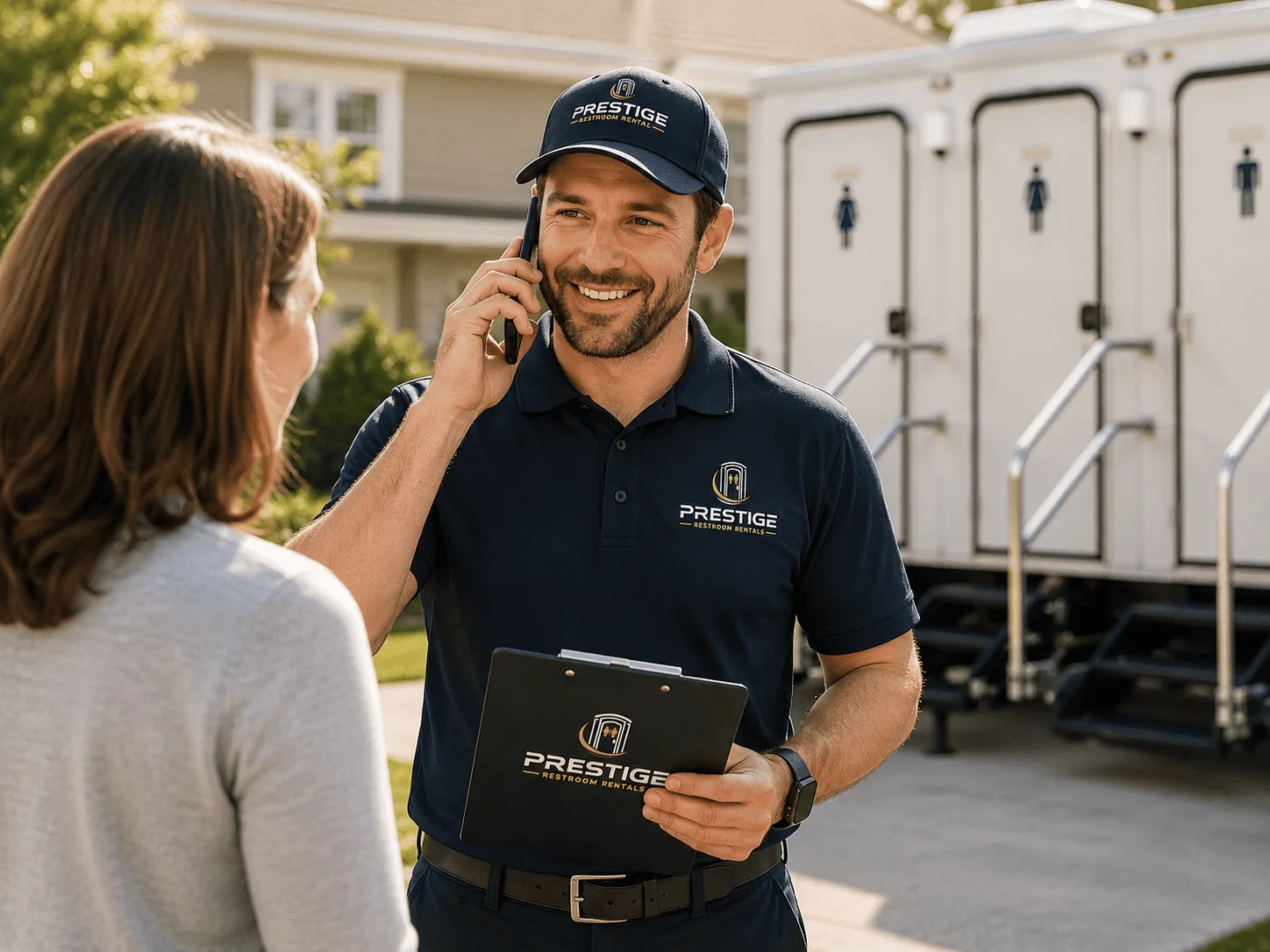 Luxury Portable Restrooms FAQs in Brimfield, IL